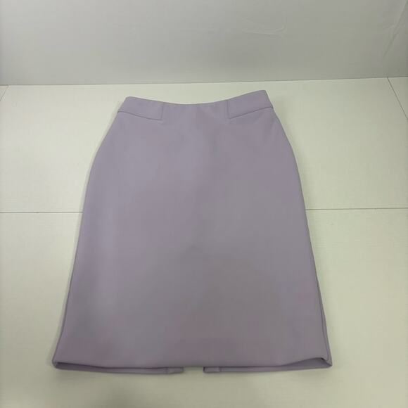 Marciano by Guess Purple Pencil Skirt Knee-Length Size XS HH0642 - Picture 3 of 9